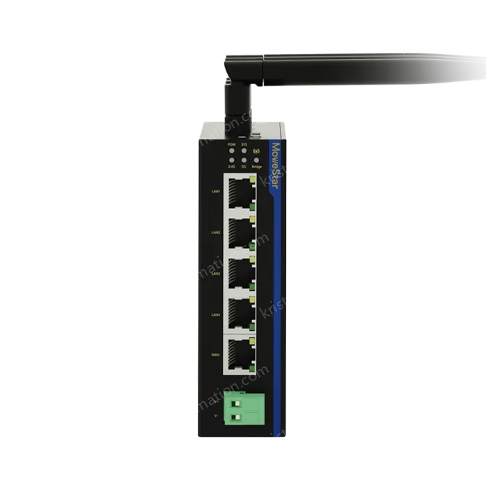 5 Ports Din-Rail Industrial WIFI dual band Wireless Router