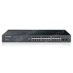 Full Gigabit Ethernet switch 24GE+2SFP