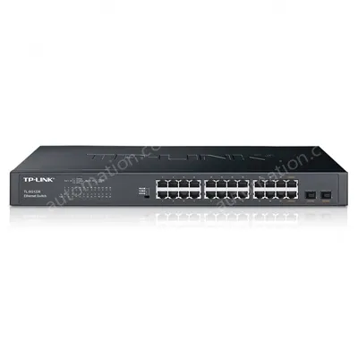 Full Gigabit Ethernet switch 24GE+2SFP