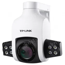 Binocular zoom full-color outdoor dome machine