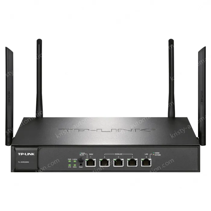 Wi-Fi 6 wireless VPN router