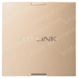 AX1800 dual-band Gigabit Wi-Fi 6 wireless panel AP Champagne Gold