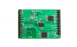 Dual-serial/triple-serial Ethernet module