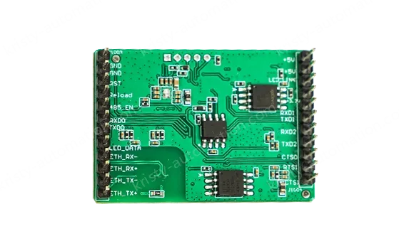Dual-serial/triple-serial Ethernet module