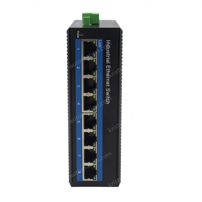 Unmanaged 8-port Industrial Ethernet POE Switch