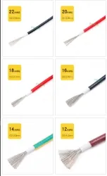 Transformer Cable 14AWG Black