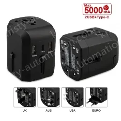 Travel adaptor Type C usb