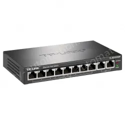 10 port Full Gigabit Ethernet PoE switch/8GE (PoE) + 2GE