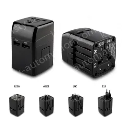 Travel adapter USB output 2500mA,5V KRUSB-WLG3341B