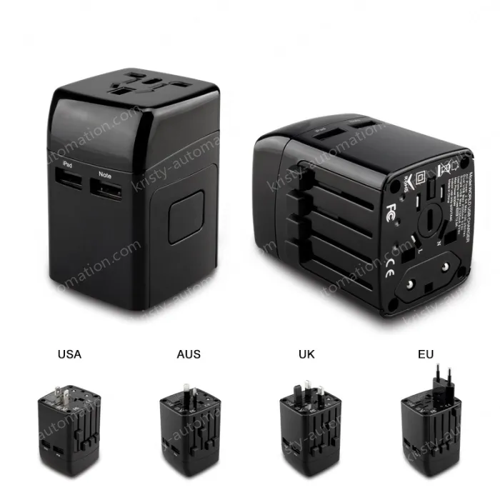 Travel adapter USB output 2500mA,5V KRUSB-WLG3341B