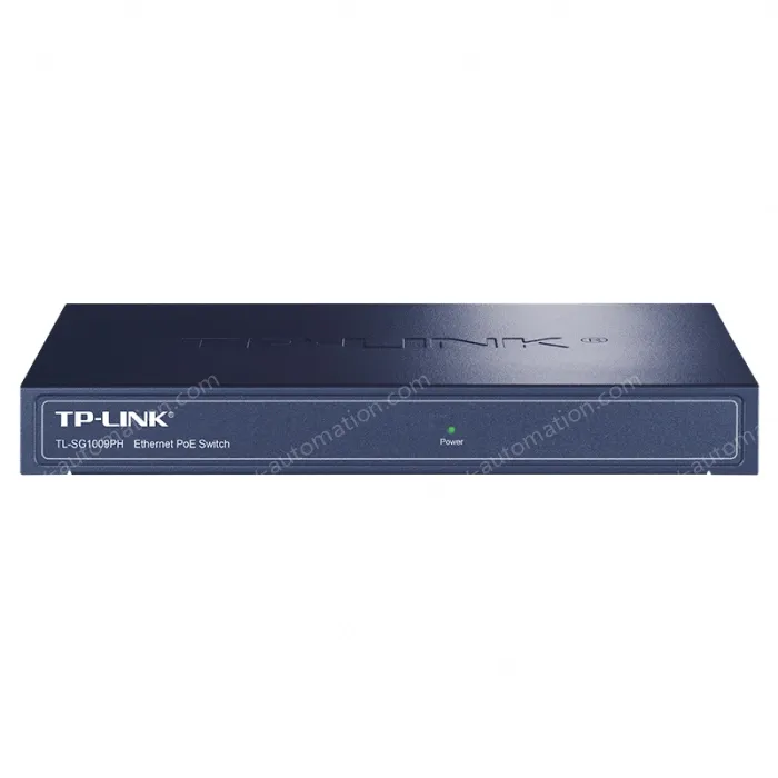 9 port Full Gigabit Ethernet PoE switch