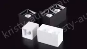 Surface-mounted square cob spotlights 20W