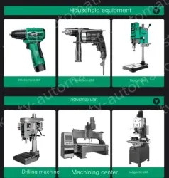 Industrial tin box 13 pieces set + 13 twist drills