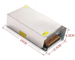 DC transformer switching power supply 48V 15A