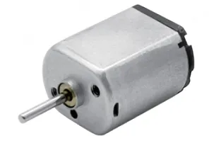 Precious metal-brush motors