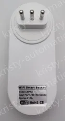 Smart socket LSPA2 Italian regulations