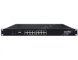 UOTEK Rackmount 16+2G Gigabit Ethernet Switch