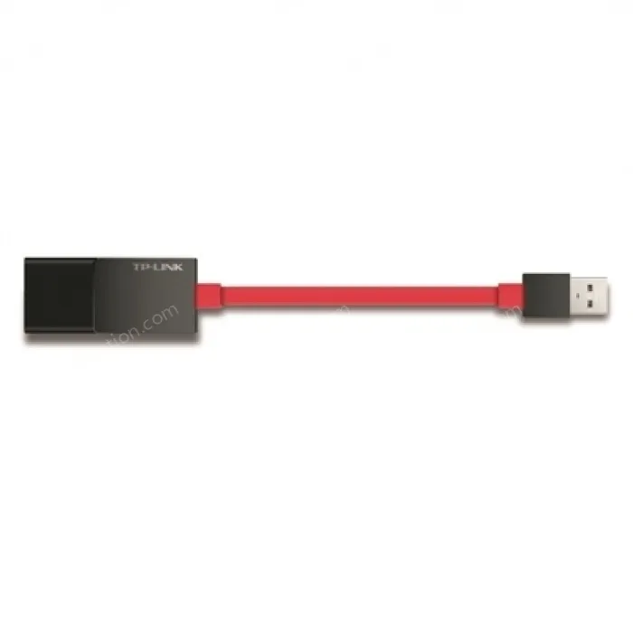USB 2.0 to 100M Ethernet adapter Red