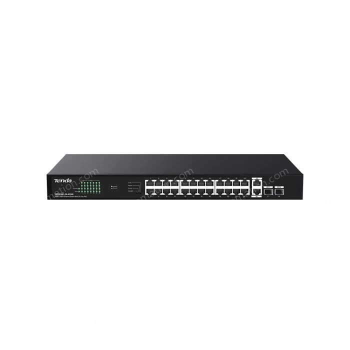 26GE+2SFP Ethernet Switch With 24-Port PoE