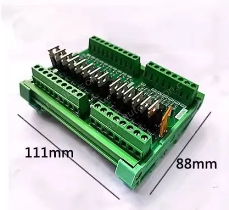 PLC amplification board output NPN input is 3.5V-5V 14-way