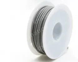 Silicone high temperature cable 16AWG Grey