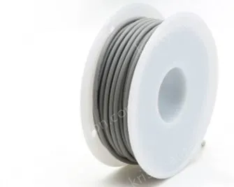 Silicone high temperature cable 16AWG Grey