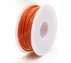 Silicone high temperature cable 22AWG Orange