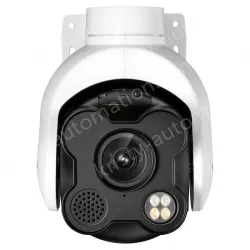 5,000,000 full-color outdoor wireless dome machine