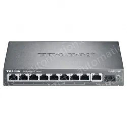 10 port Full Gigabit Ethernet PoE switch