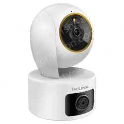 Dual-camera full-color PTZ wireless IP camera
