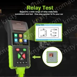 JDiag Jiedai 4-in-1 Automotive Intelligent Tester Leakage Start Charging OBD Voltage Detection Battery Analyzer