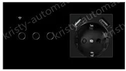 Smart socket TY-157-BB003Y-U-NL