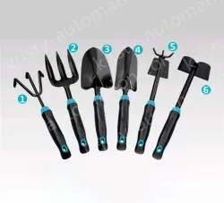 Gardening six-piece set