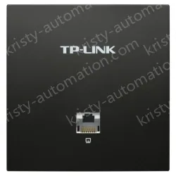 AX3000 Dual-Band Wi-Fi 6 Wireless Panel AP Black