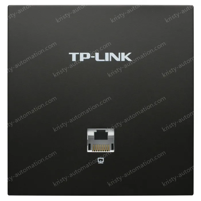 AX3000 Dual-Band Wi-Fi 6 Wireless Panel AP Black