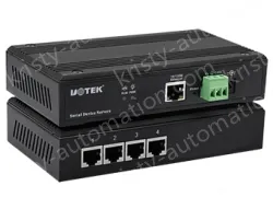 UOTEK UT-6804 10/100M to 4 Ports RS-232/485/422 Serial Device Server