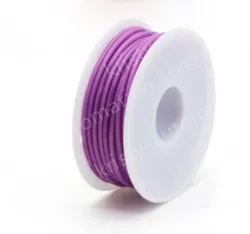Silicone high temperature cable 20AWG Purple