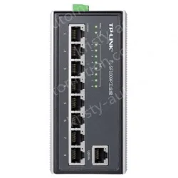 9 port Industrial Ethernet PoE switches