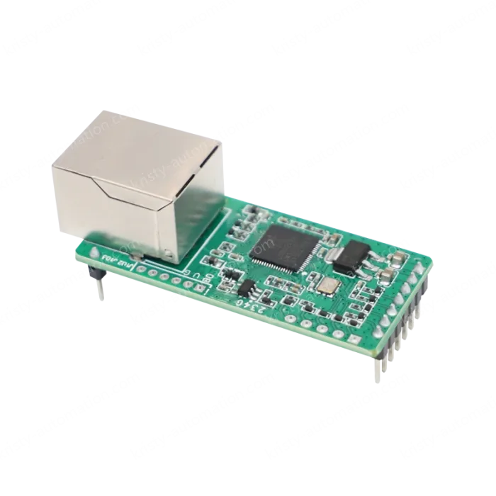 Low-cost serial-to-Ethernet module