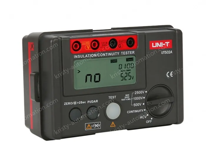 UT501A Digital Insulation Resistance Test 1000V High Precision Electronic Hand Meter