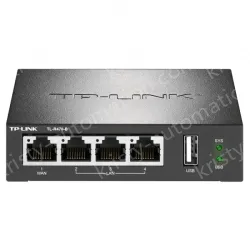 A router is attached to a remote network