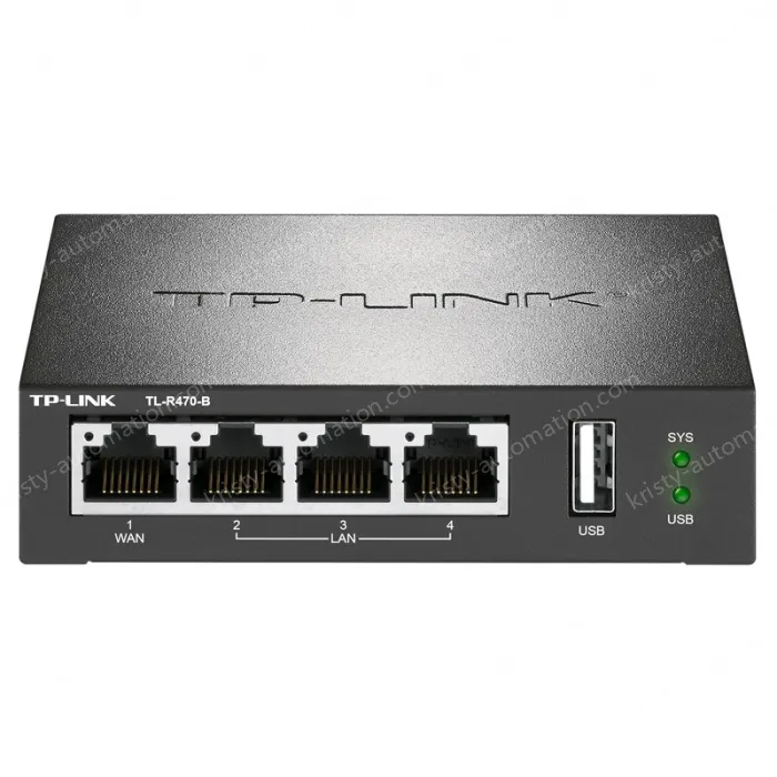 A router is attached to a remote network