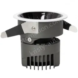 Deep anti-glare small spotlights 3W