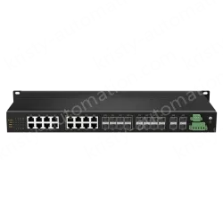 [full gigabit 28 port] managed industrial switch