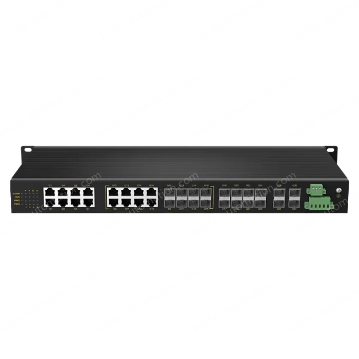[full gigabit 28 port] managed industrial switch