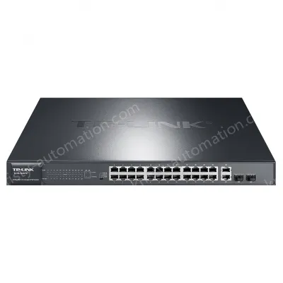 24 x 10/100Base-T RJ45 ports Gigabit uplink Ethernet PoE switches
