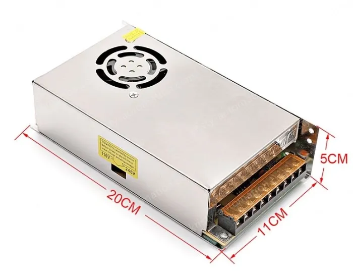 DC transformer switching power supply 5V 40A