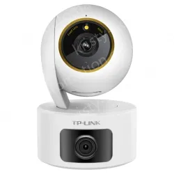 Dual-camera full-color PTZ wireless IP camera