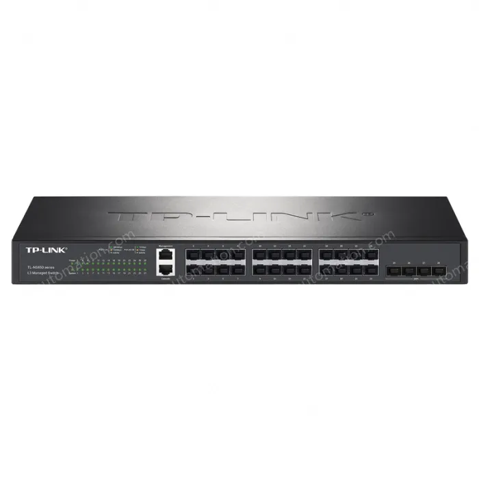 28 port 10 Gigabit uplink Layer 3 network management switches
