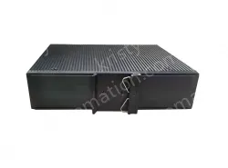 Unmanaged 16 Gigabit Electrical + 2 Gigabit SFP Industrial Ethernet Switch